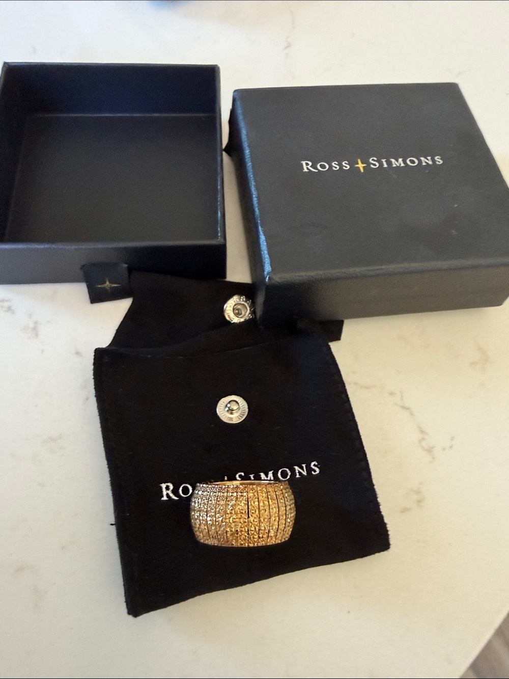 Cleopatra Statement Ring Size